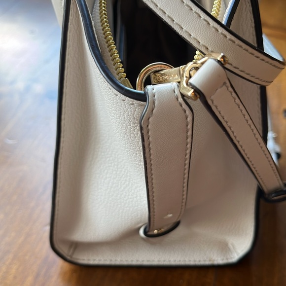Michael Kors Avril Satchel - Light Cream - Picture 16 of 16